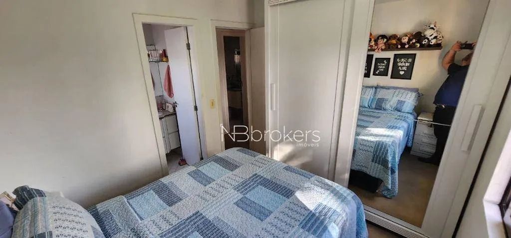 Apartamento com 3 dormitórios à venda, 73 m² por R$ 459.000,00 - Xaxim - Curitiba/PR - Foto 8