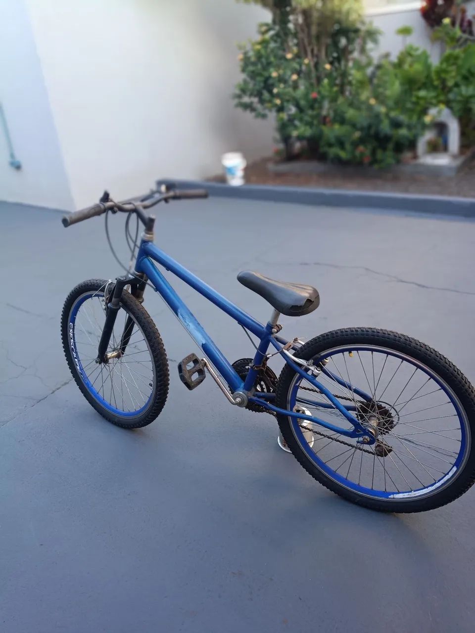 Bicicleta Aro 24 Conservada - Ótimo Estado e Pronta para Uso! ?