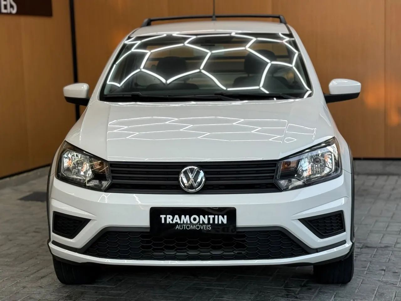 Volkswagen Saveiro Robust 1.6 Total Flex 8V 2023 - Foto 4