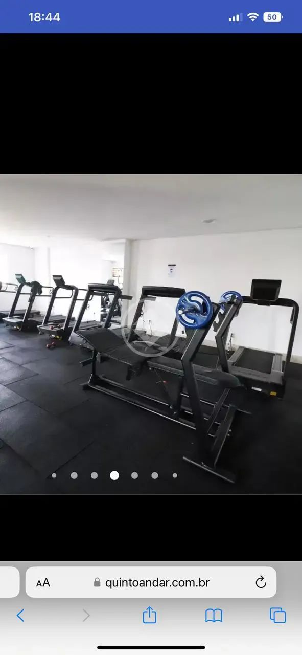 APARTAMENTO MOBILIADO NO ST CAMPINAS codigo: 118416 - Foto 5