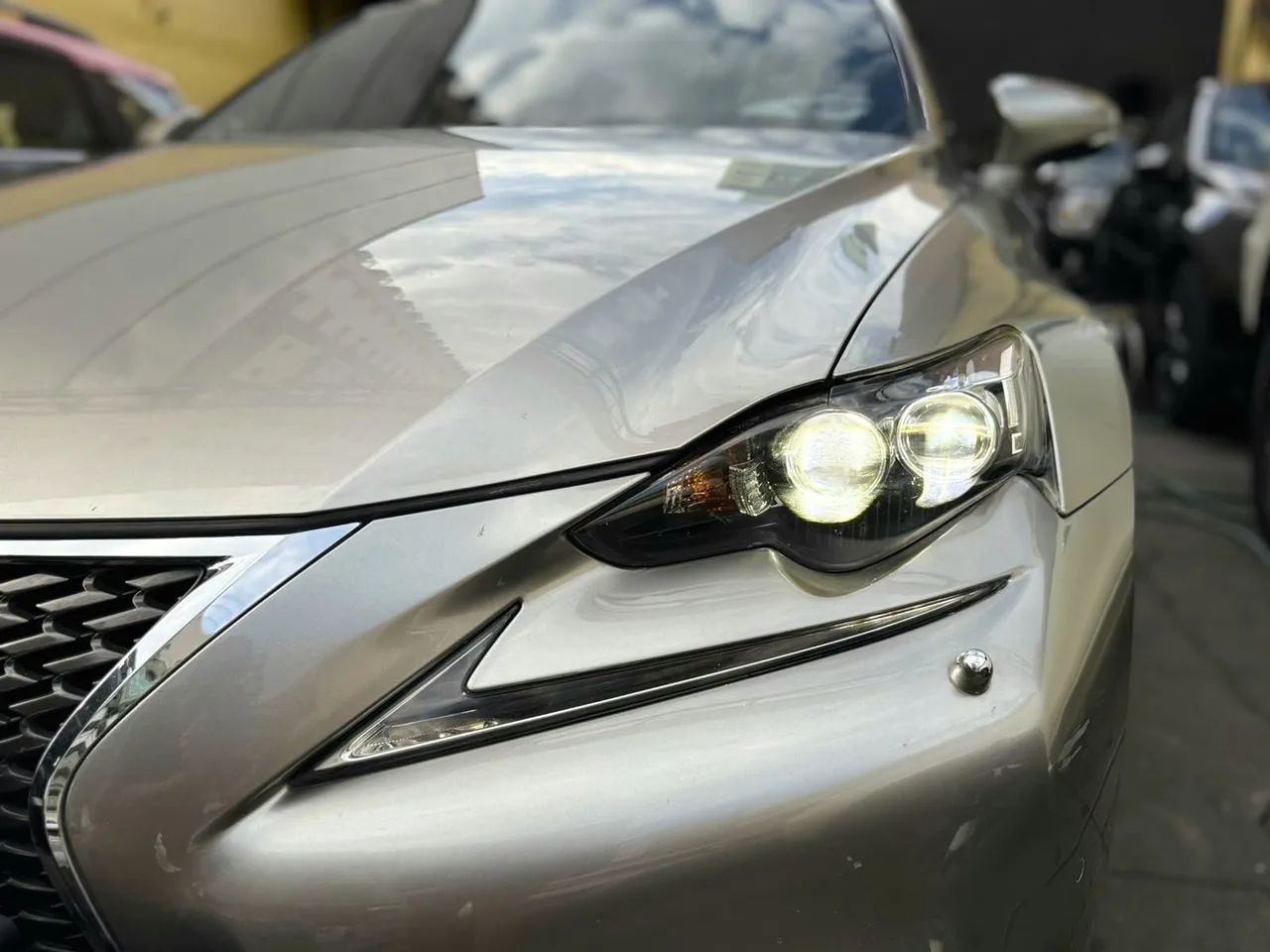 Lexus IS-250 F Sport 2.5 24V 208cv Aut., foto 5 de 14