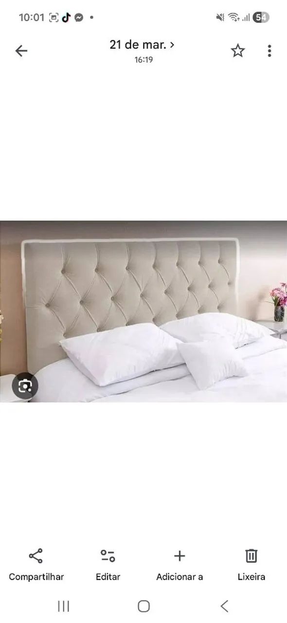 Cama casal box  - Foto 2