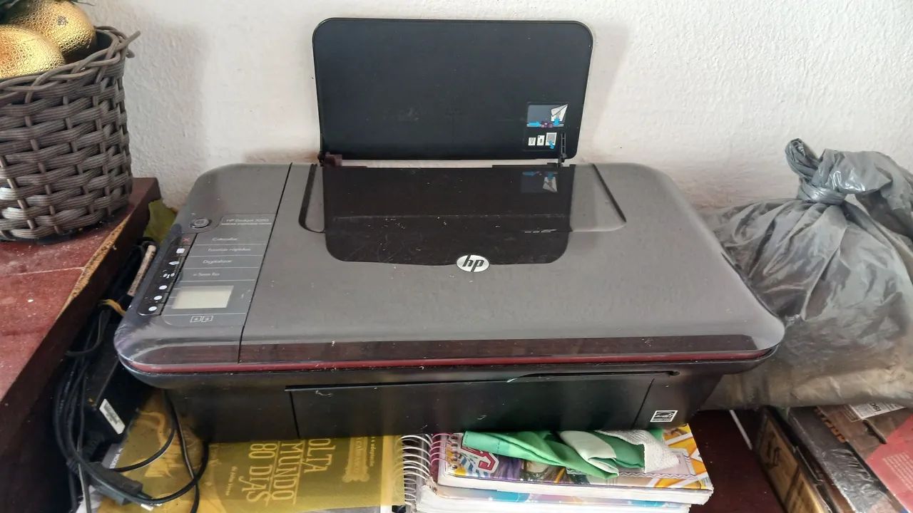 Impressora HP Deskjet 3050 - Foto 3