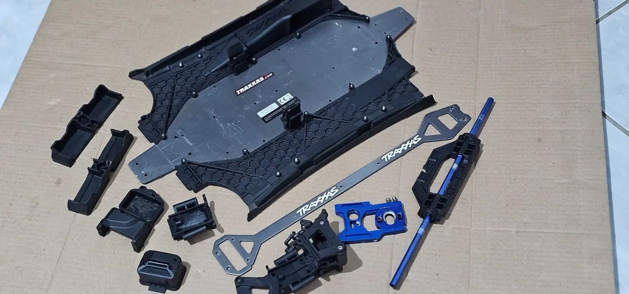 Traxxas Xo1 Peças 