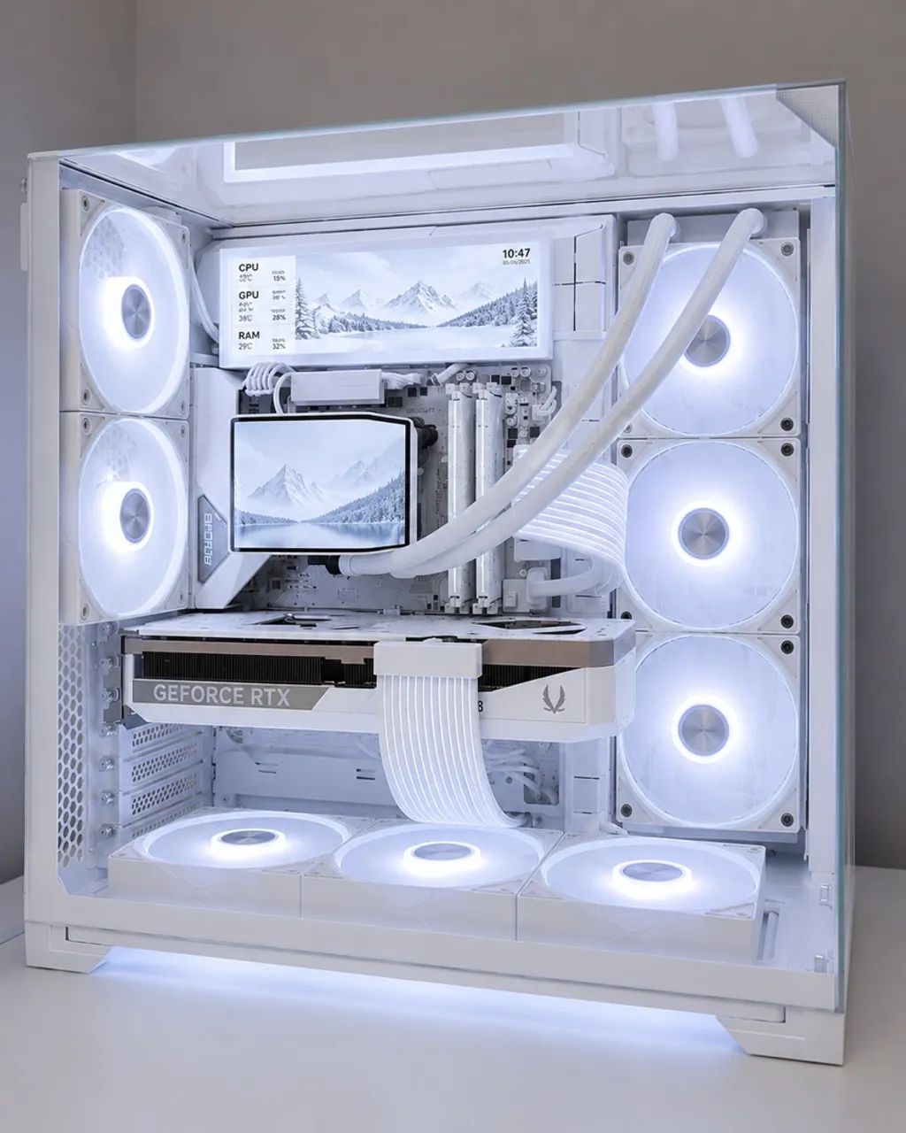SUPREME BATTLESTATION FULL WHITE - Foto 2