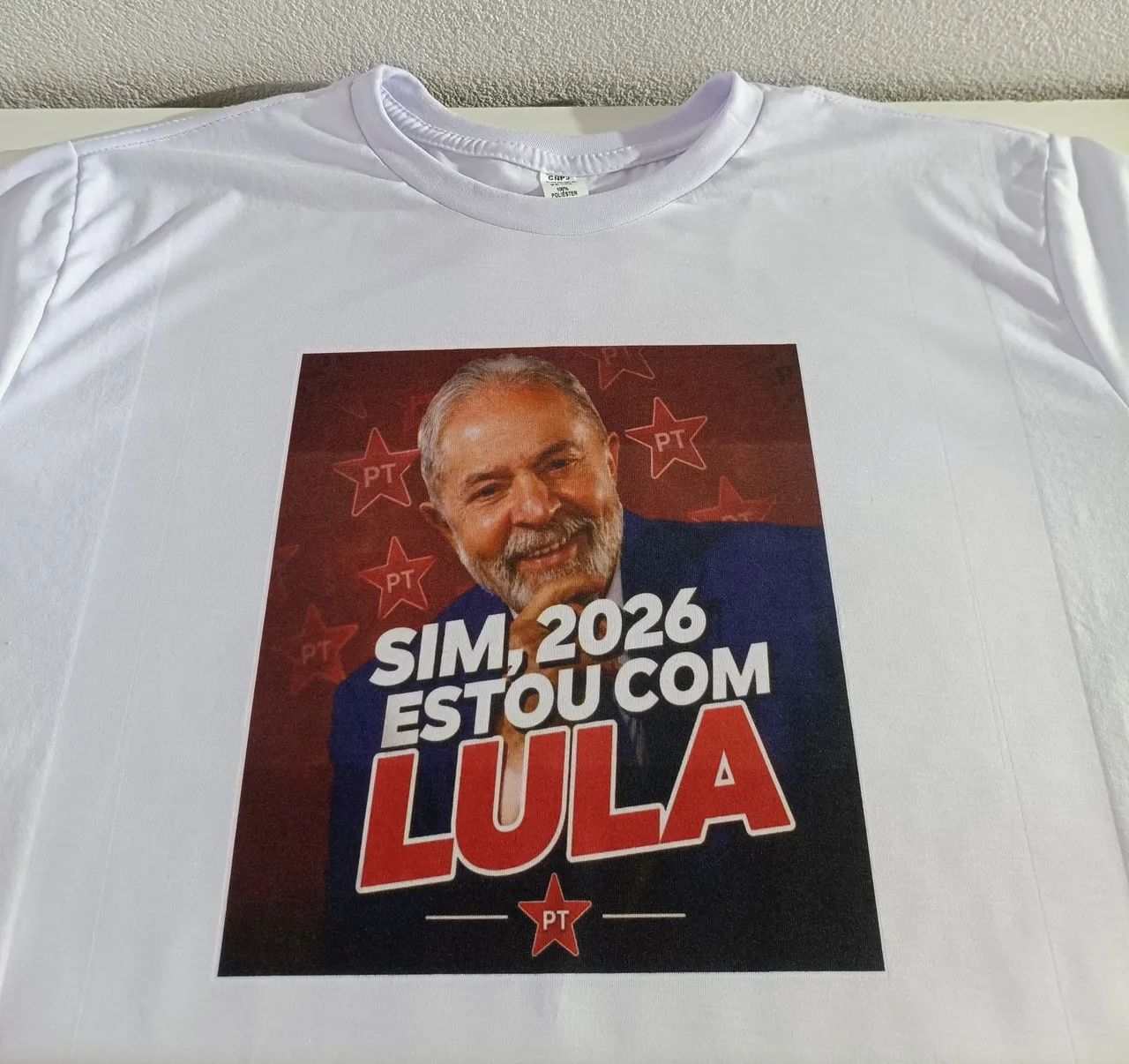 Camisa Lula personalizada - Foto 2