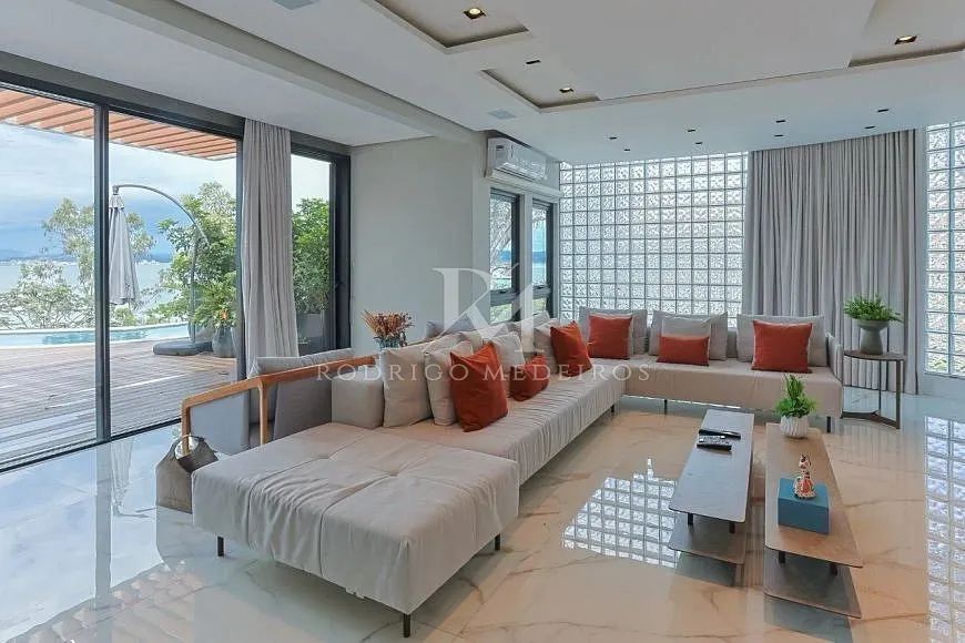 Casa em condomínio com 5 suítes em Cacupé, Florianópolis - Foto 3