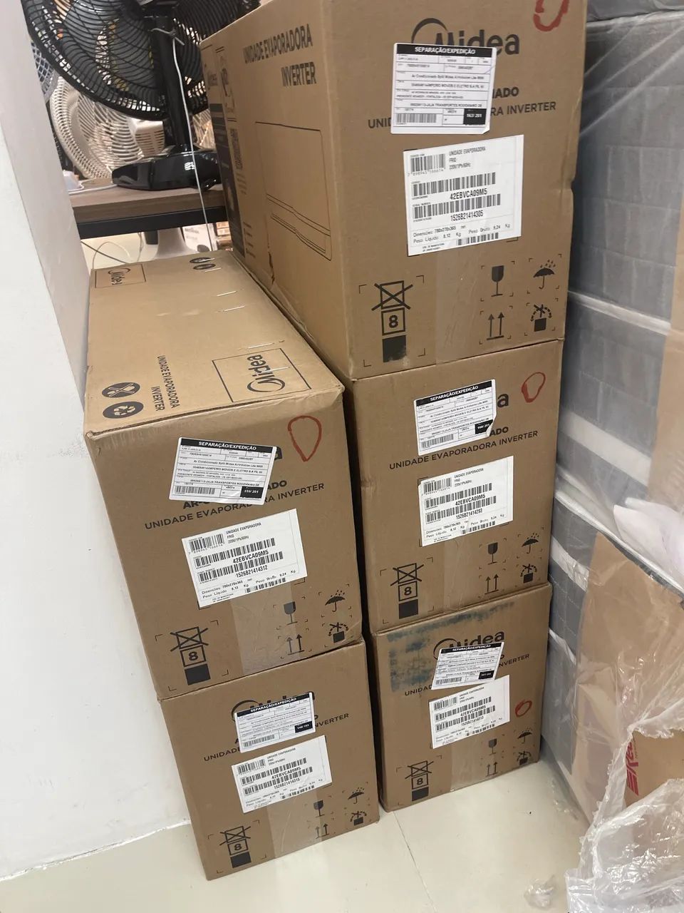 12,000 BTU Air Conditioner, SEALED