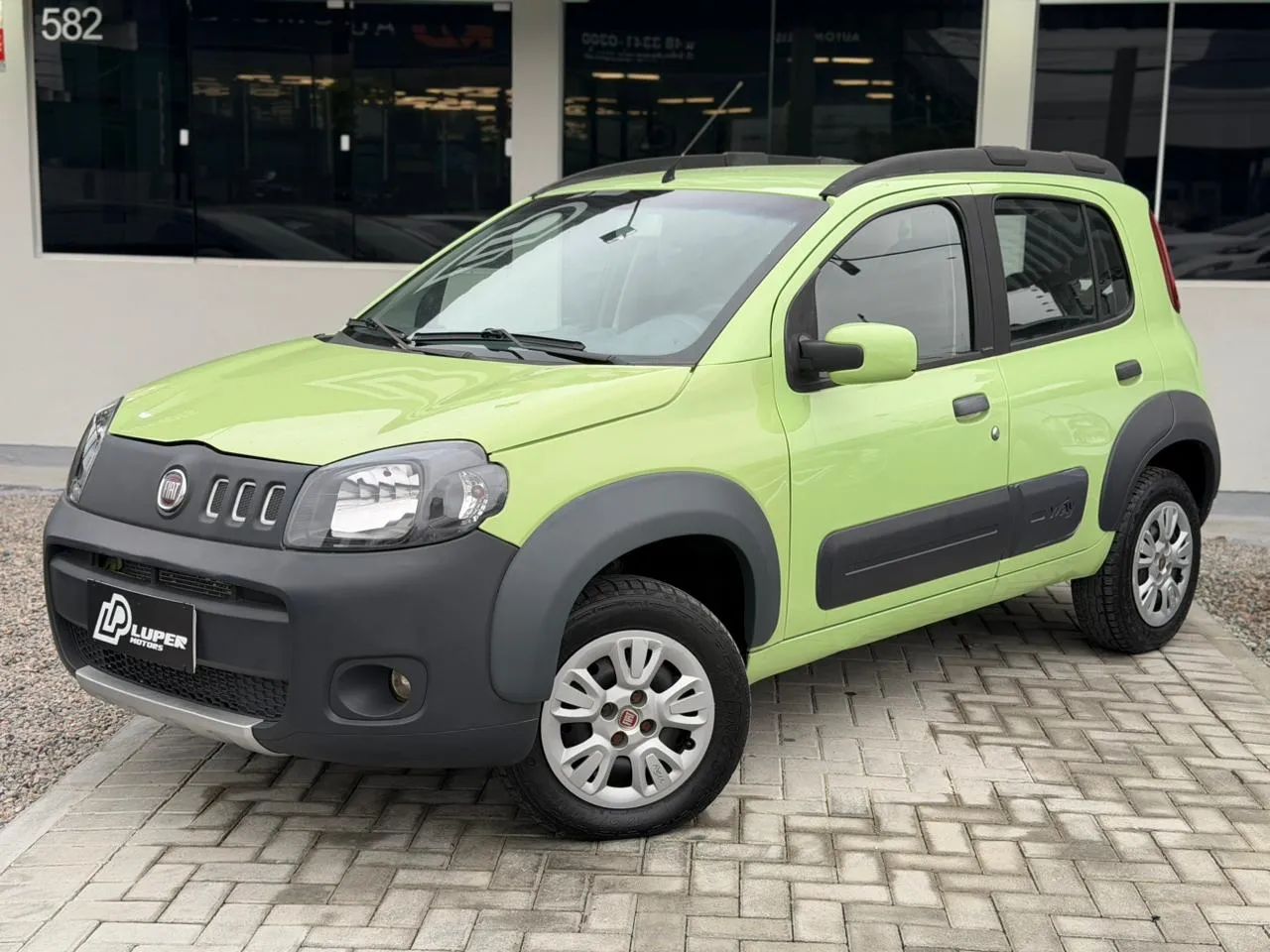 Fiat Uno WAY Celeb. 1.4 EVO Fire Flex 8V 5P 2011