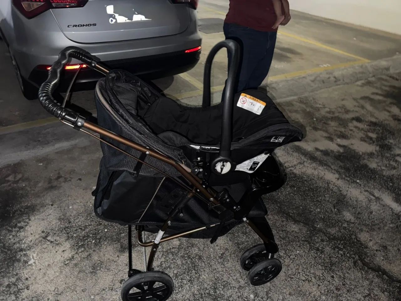 Carrinho de bebê Galzerano  - Foto 4