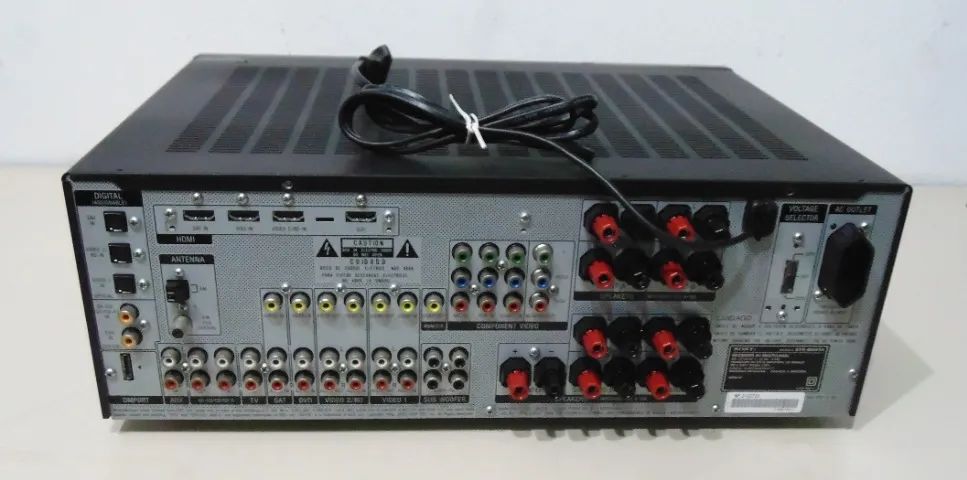 Receiver Sony STR-DG910 "Defeito"  - Foto 3