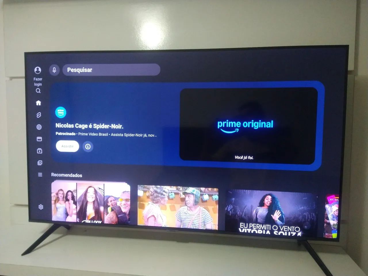 Tv smartv 50 polegadas  - Foto 3