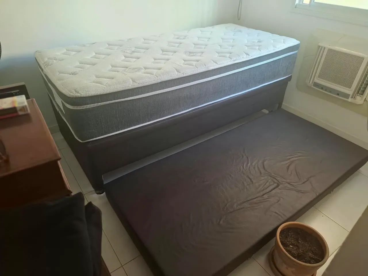 BI cama com baú  - Foto 2