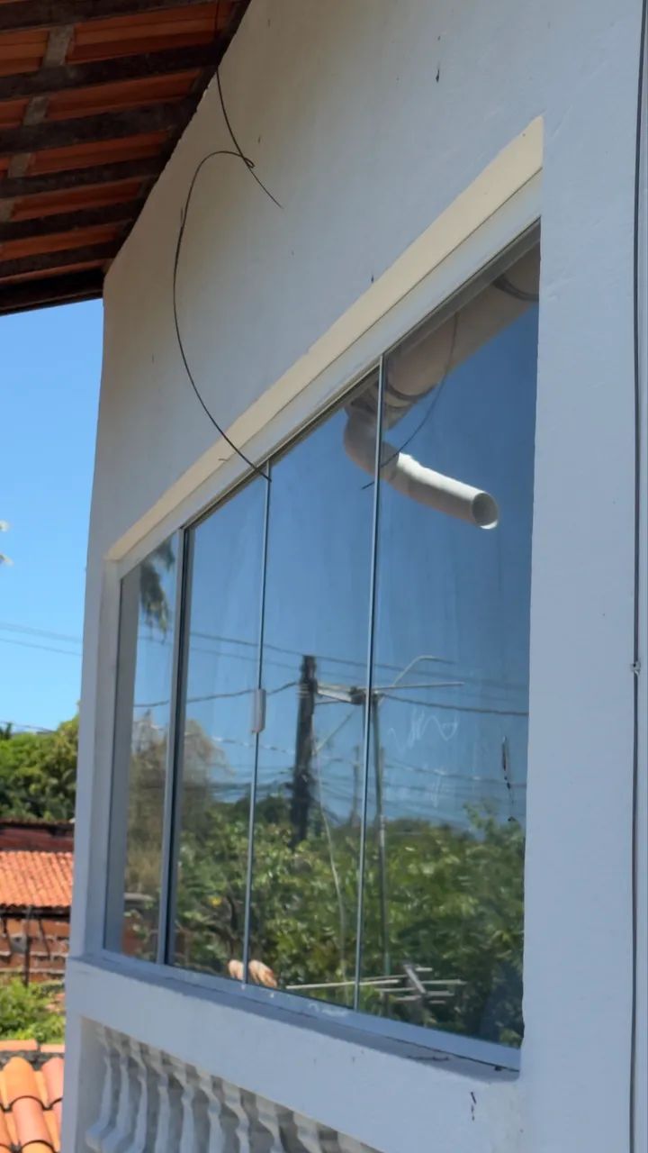 2 Janelas de vidro  - Foto 2