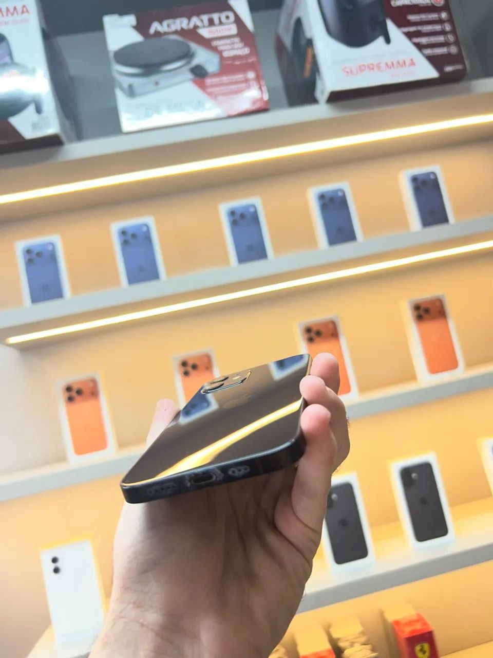 12 64GB VENDO OU TROCO ZERO! - Foto 3
