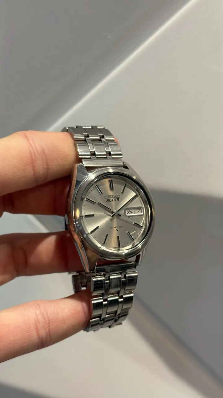 Relógio Seiko 5 Actus Ref. * - Foto 3