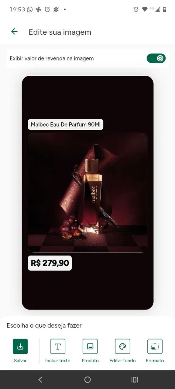 Malbec Eau de Parfum Lançamento Novo Lacrado. - Foto 2