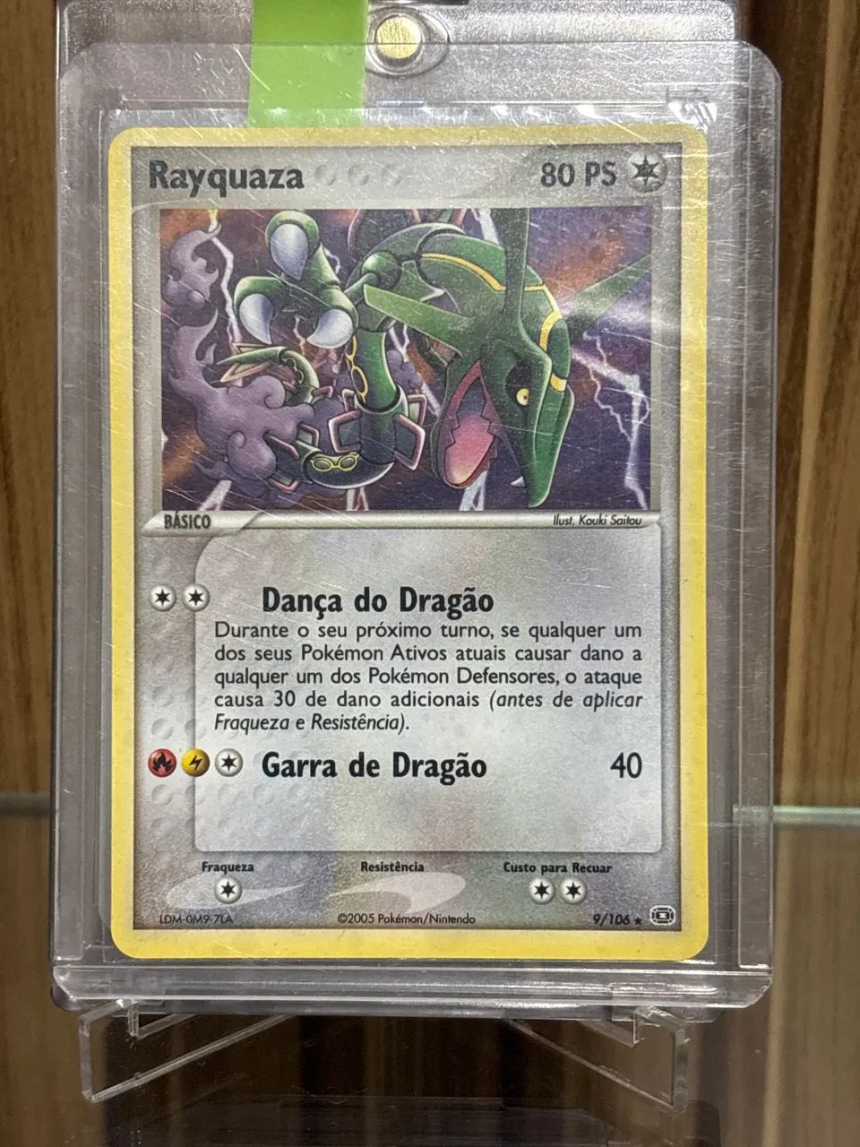 Rayquaza 9/106 - NM foil Emerald