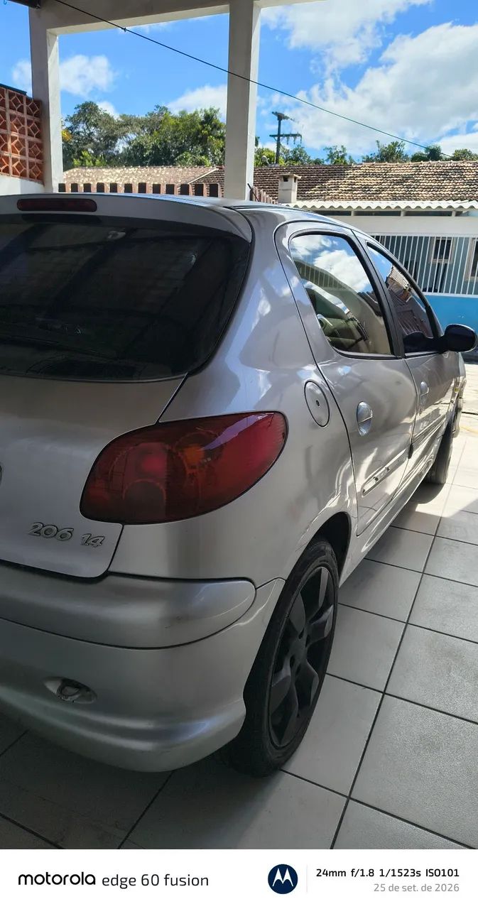 Peugeot 206 206 Feline 1.4/ 1.4 Flex 8V 5p 2006