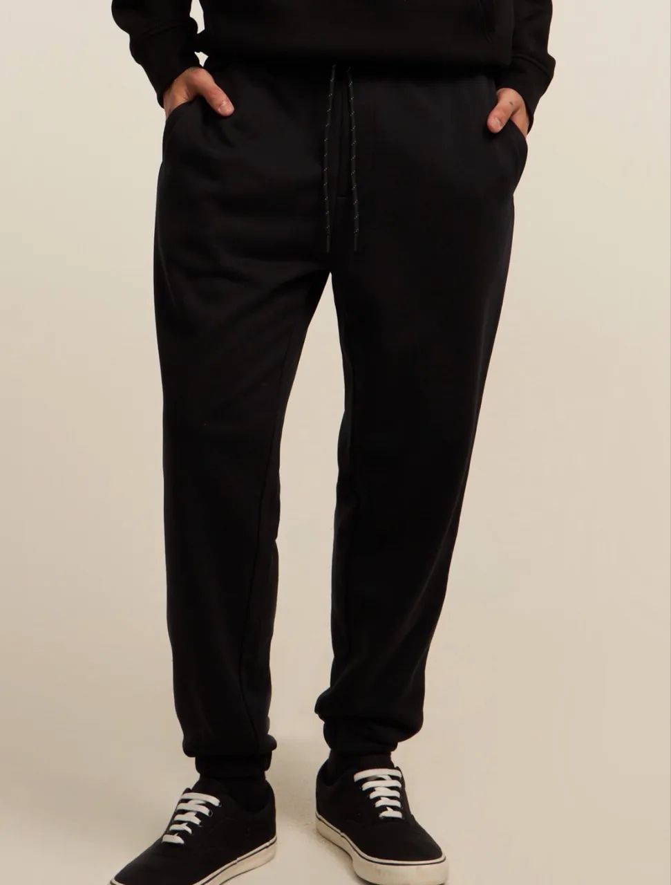 Calça de Moletom Preta