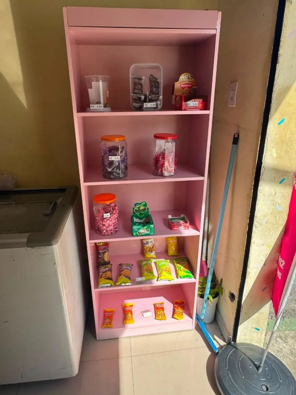Estante Multiuso Rosa - Foto 2