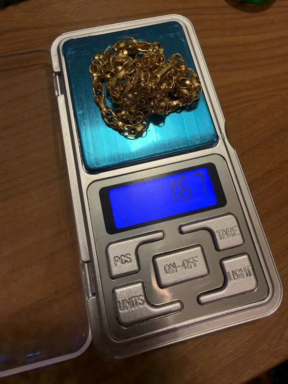 Cordão ouro 18kl 16,7gramas - Foto 2