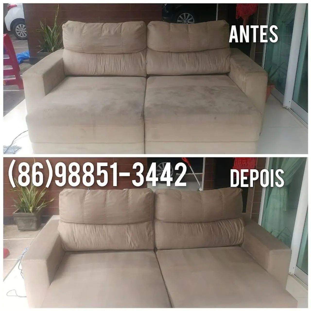 Limpeza de Sofá Lavagem a Seco - Foto 5