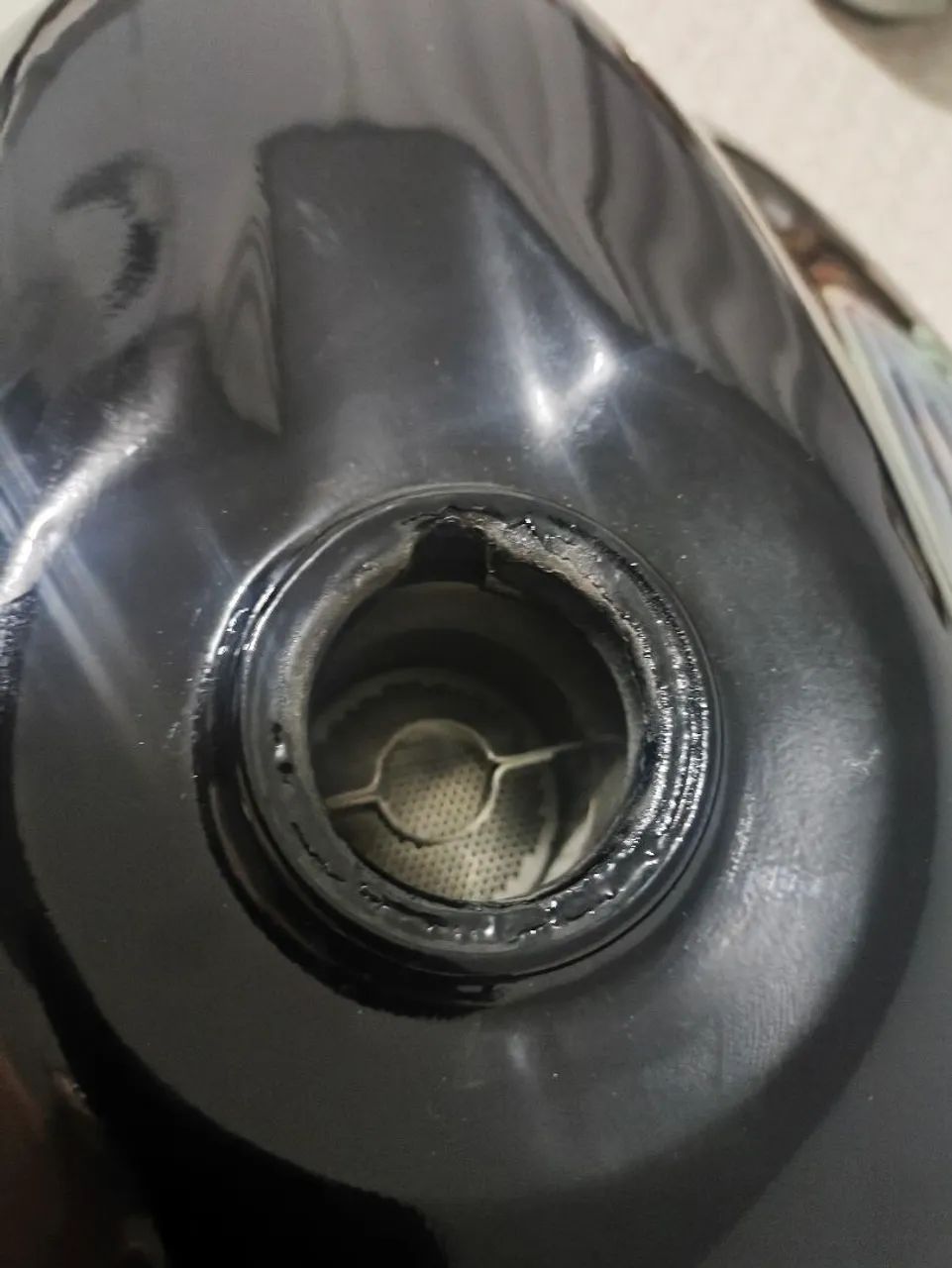 Vendo tanque da CB 300 - 2013 a 2015  - Foto 5