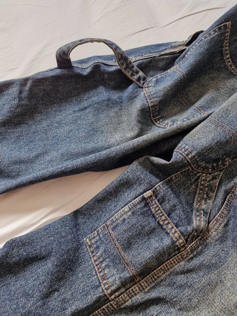 Macacão jeans Ellus! Em excelente estado. - Foto 4