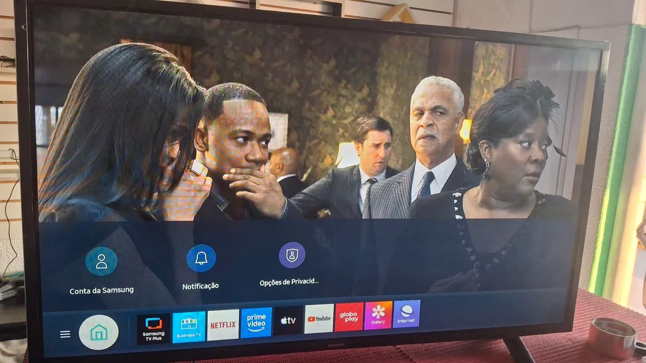 TV SAMSUNG SMART 43 POLEGADAS, TIZEM COM GARANTIA DE FUNCIONAMENTO  - Foto 5
