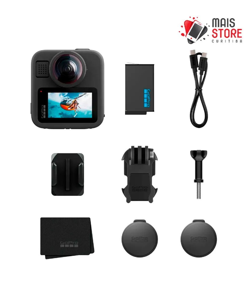 Câmera GoPro Max2 360° (Novo/Lacrado) - Foto 5