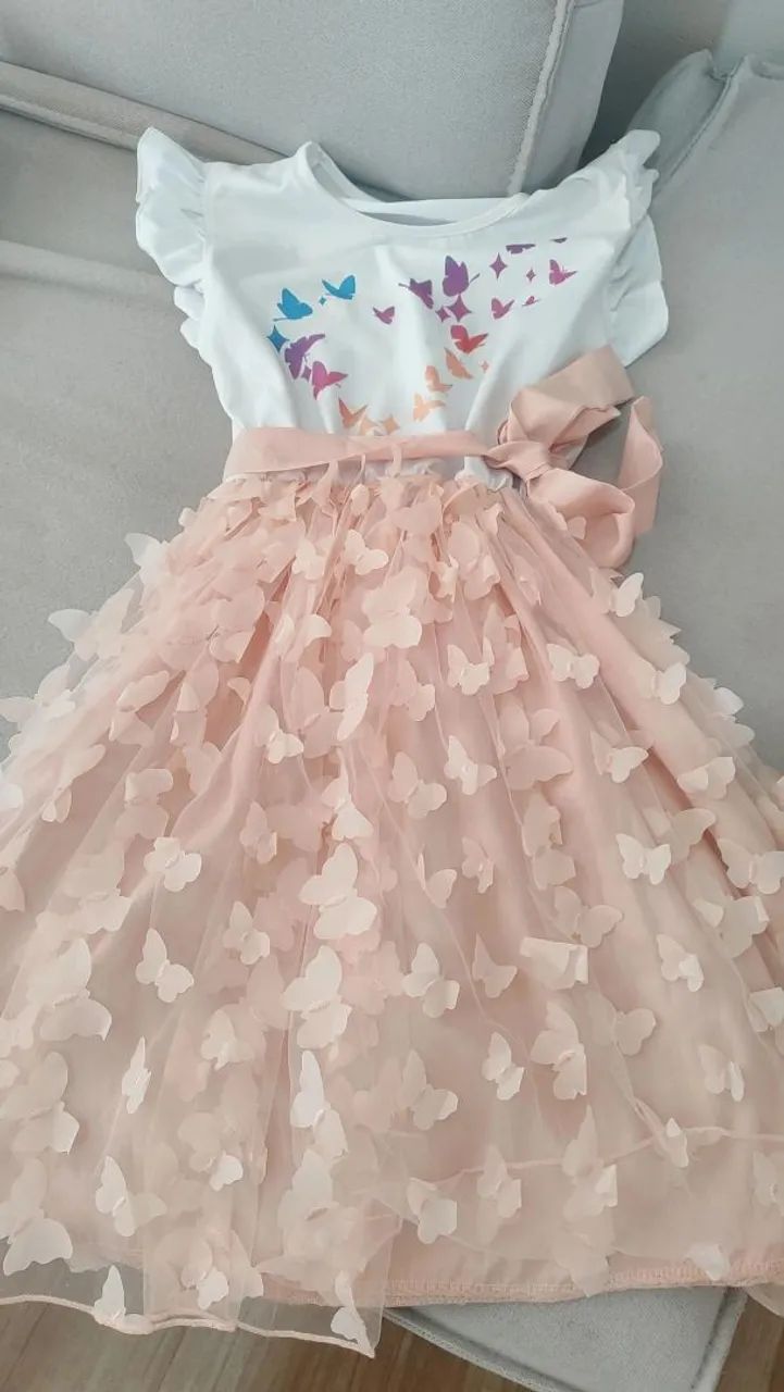 Vestido infantil 