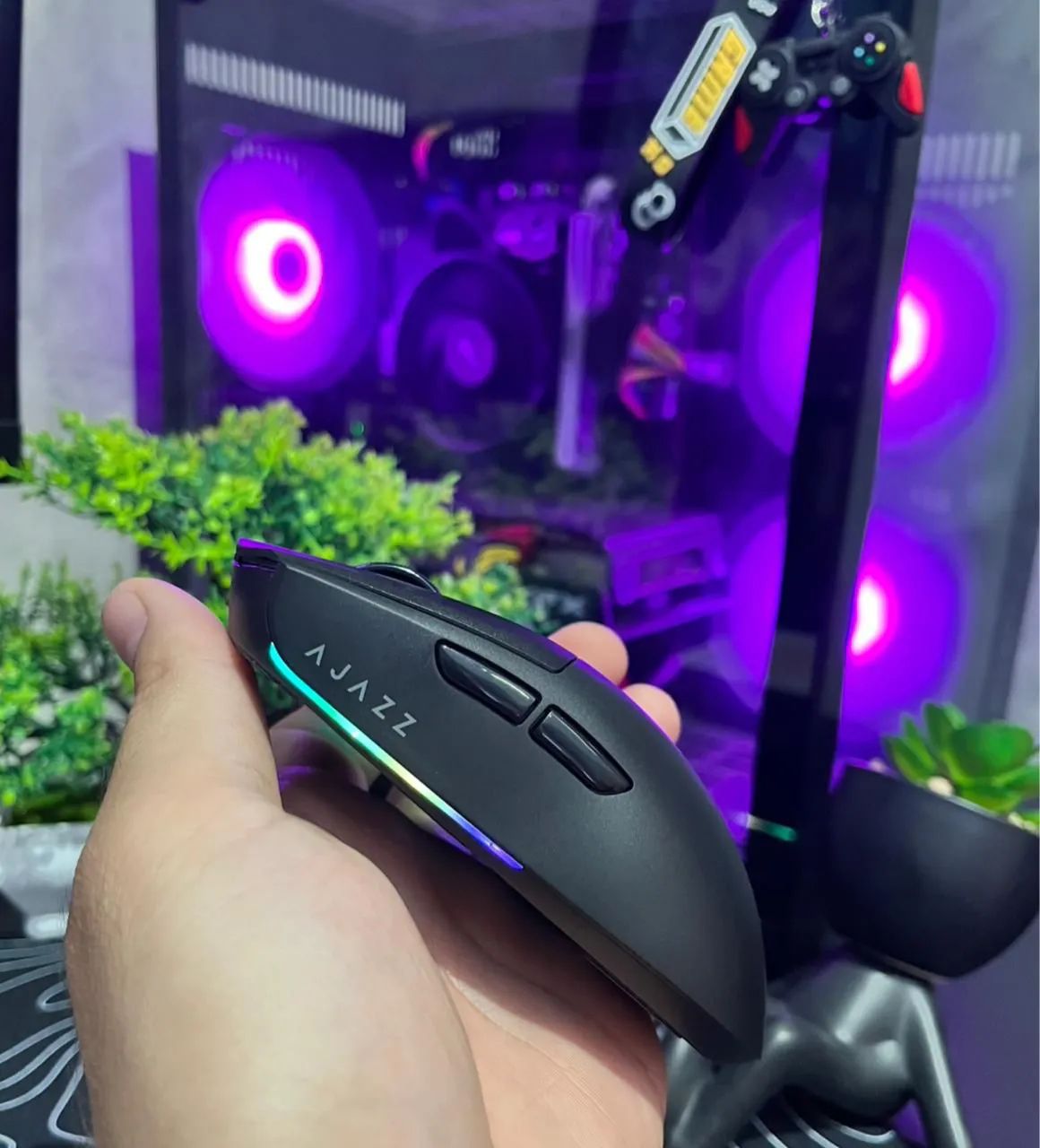 MOUSE GAMER AJAZZ PRETO - Foto 3