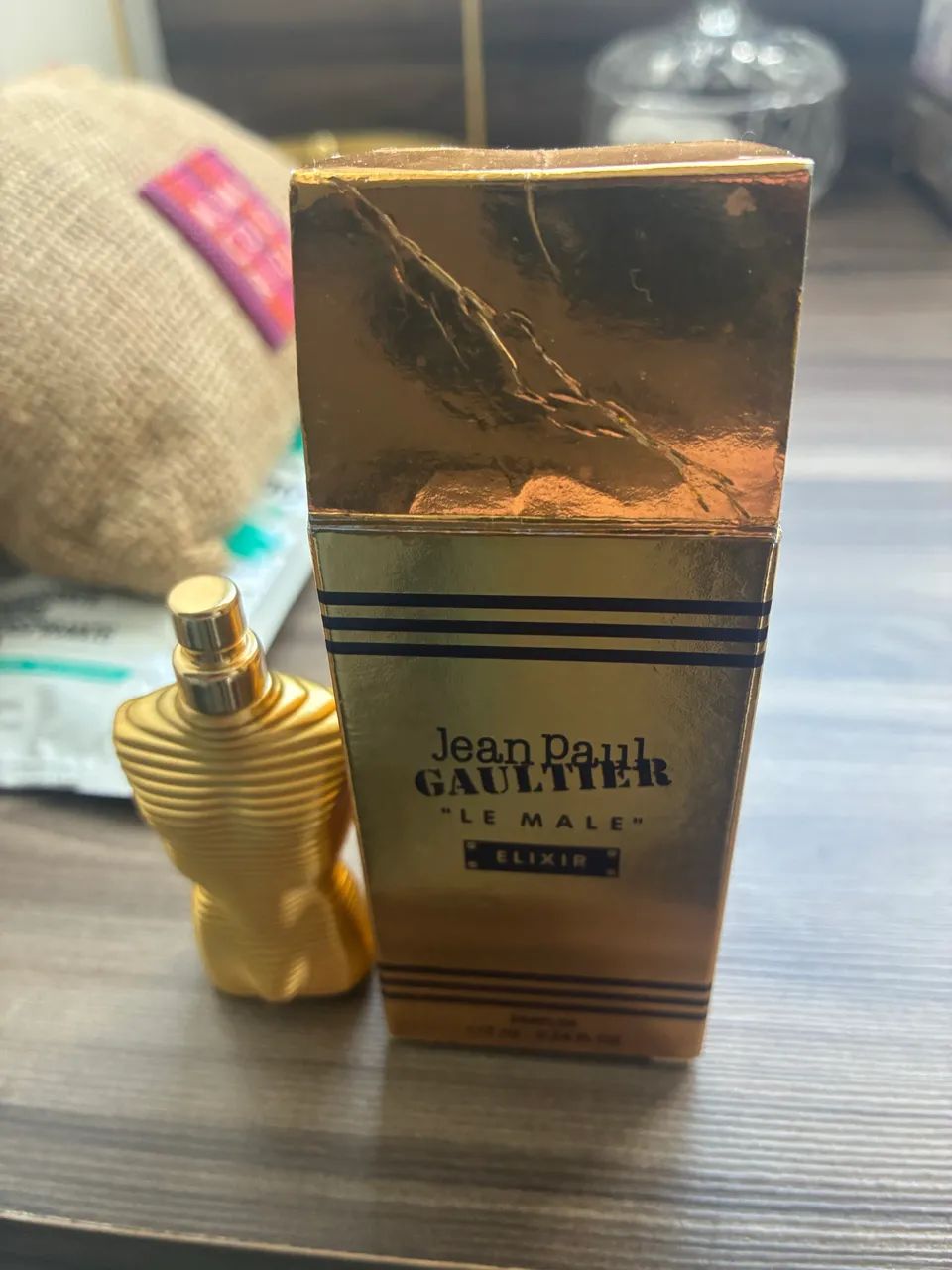 Perfume jean paul gaultier le male elixir 7ml