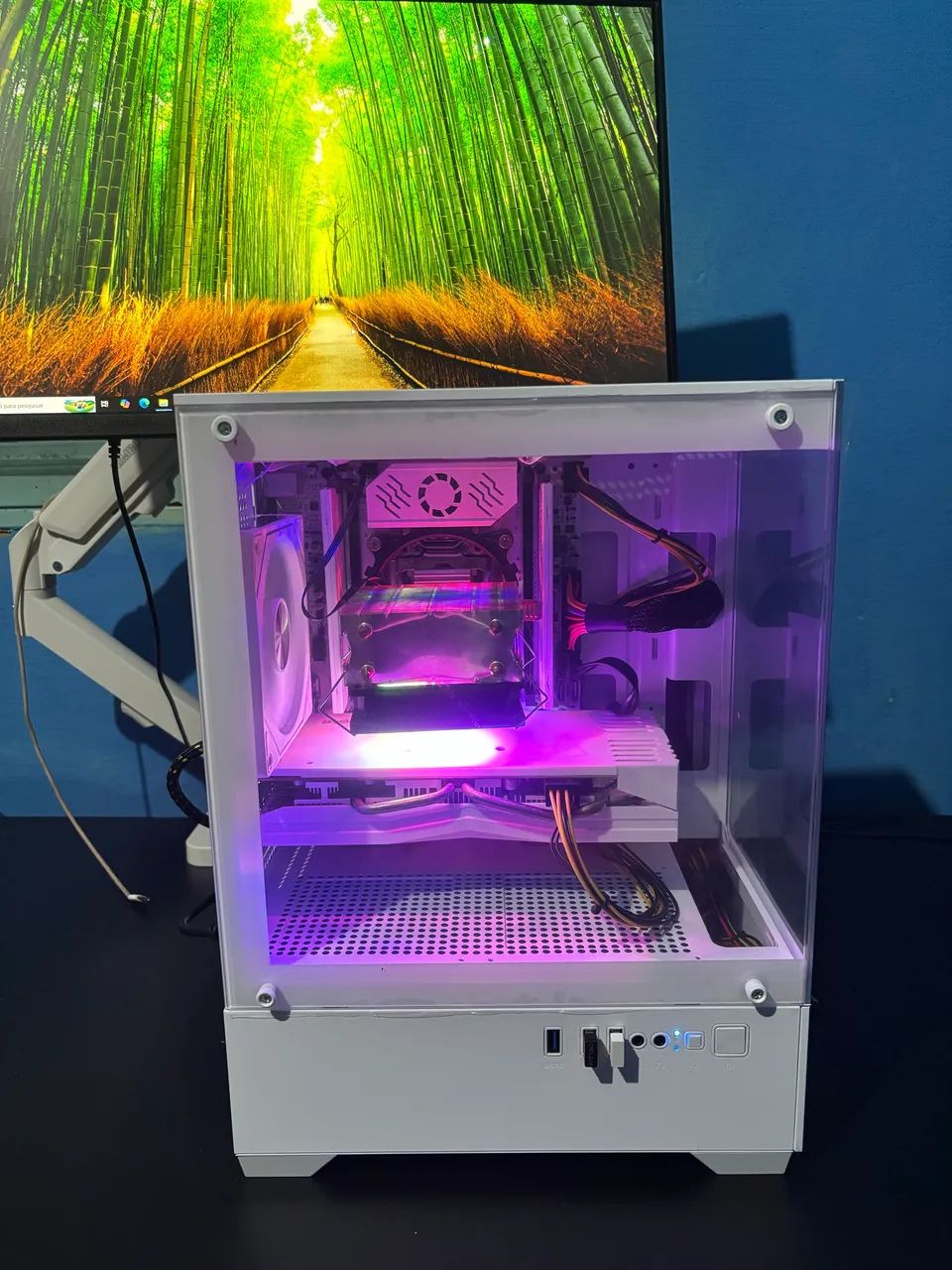 PC GAMER XEON + RX 580 8GB + 16 GB RAM - Foto 3