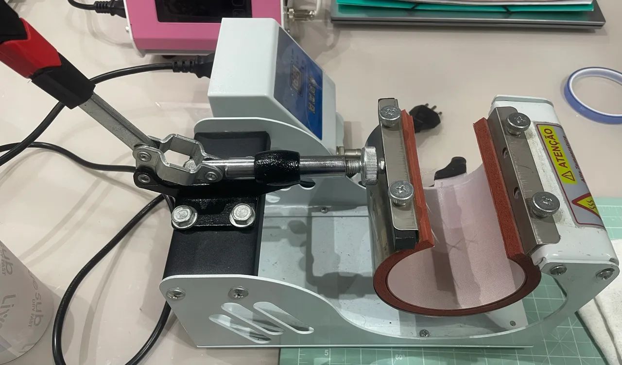 Prensa Térmica Sublimação  - Foto 2