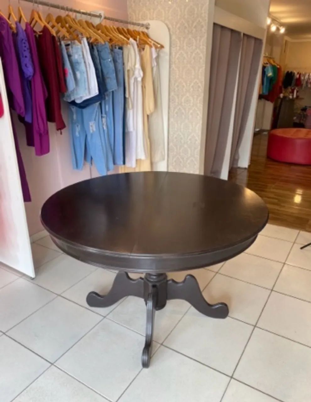 Mesa Clássica de madeira nobre  - Foto 2