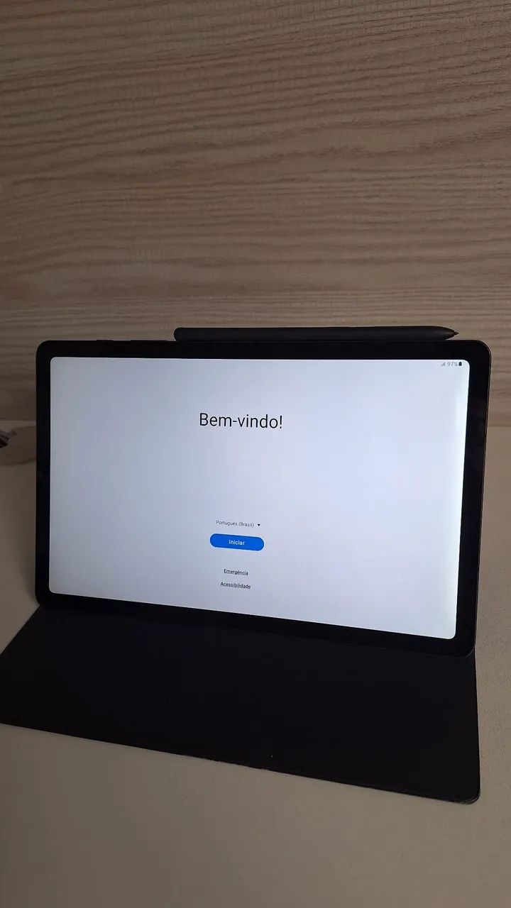 Tablet Samsung Galaxy Tab S6 Lite 64 GB Com S Pen