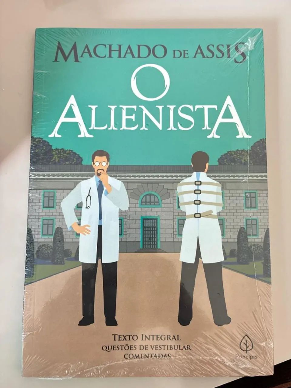 Livro o alienista