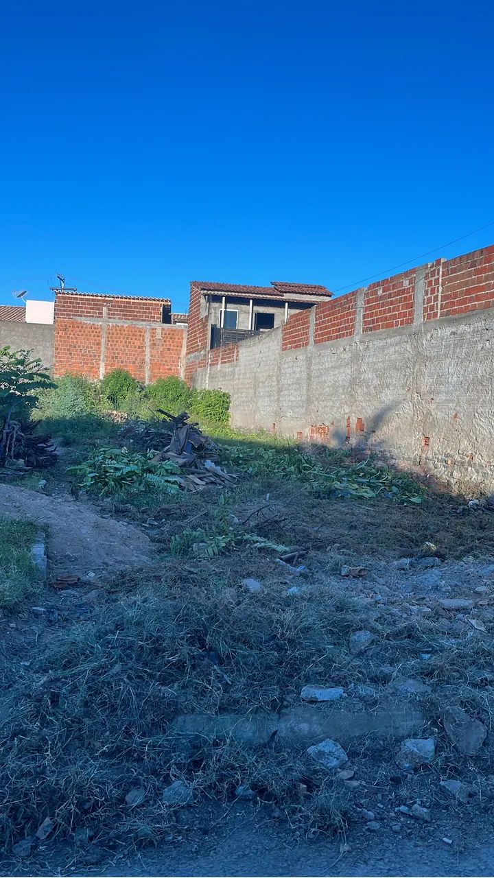 TERRENO AGUA BRANCA 7.10x33 