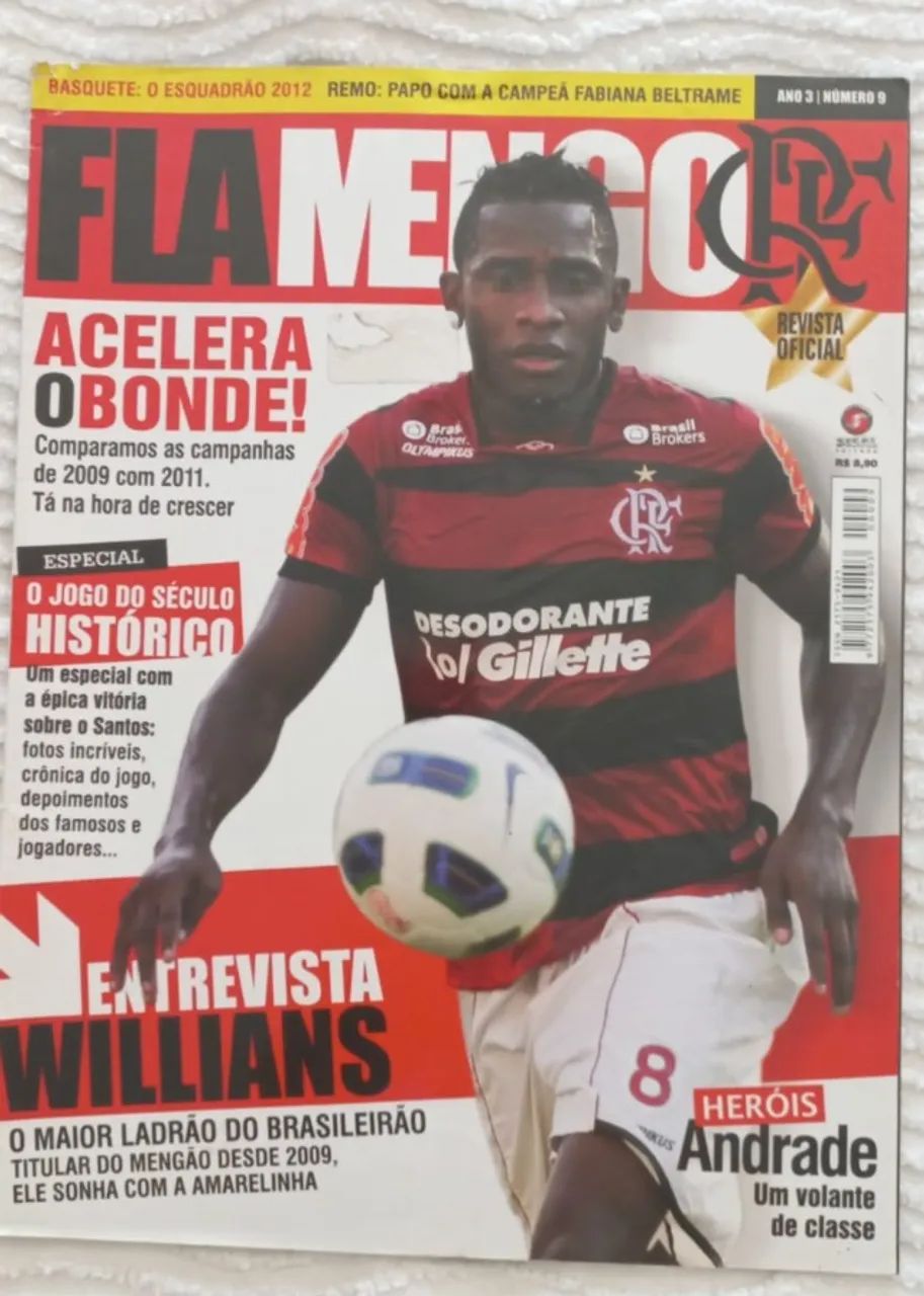 Revista 2011 - Flamengo