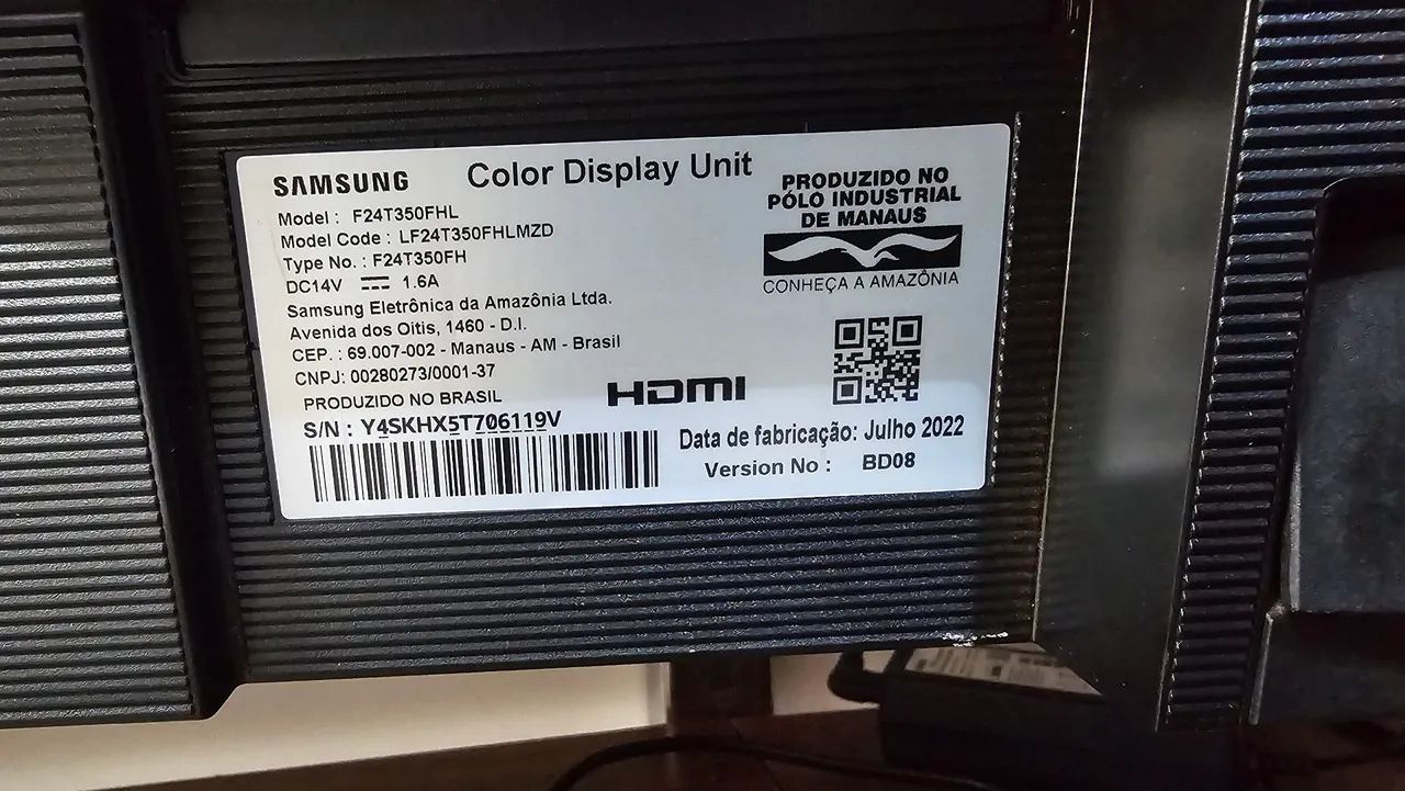 Monitor SAMSUNG T350 IPS 75H - Foto 4