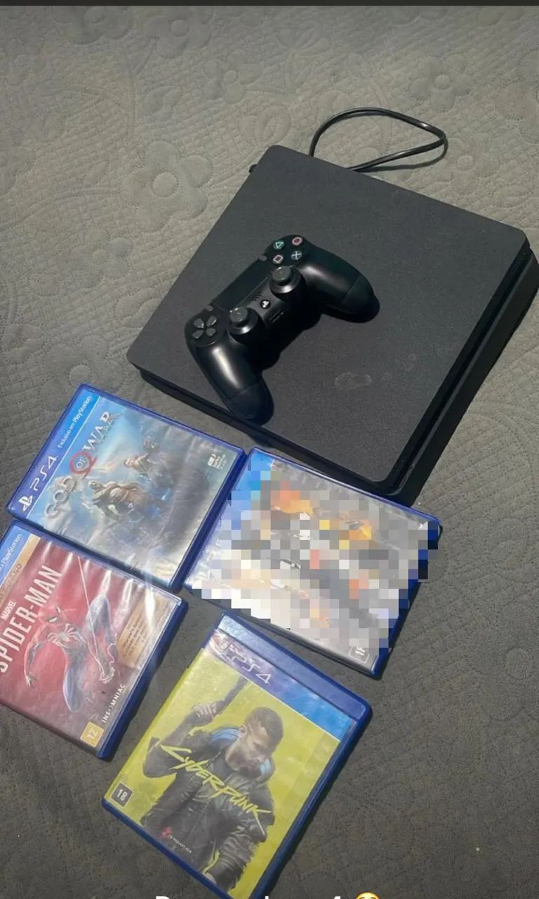 Vende-se PS4 1 TB