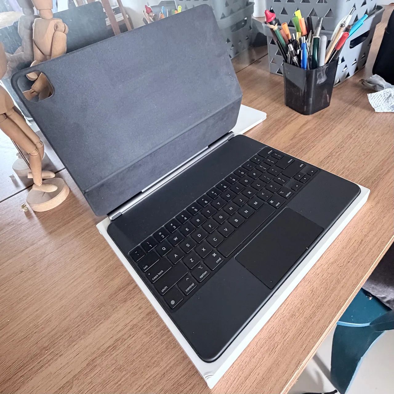Magic Keyboard Apple preto para iPad Pro/Air 12,9?  - Foto 2