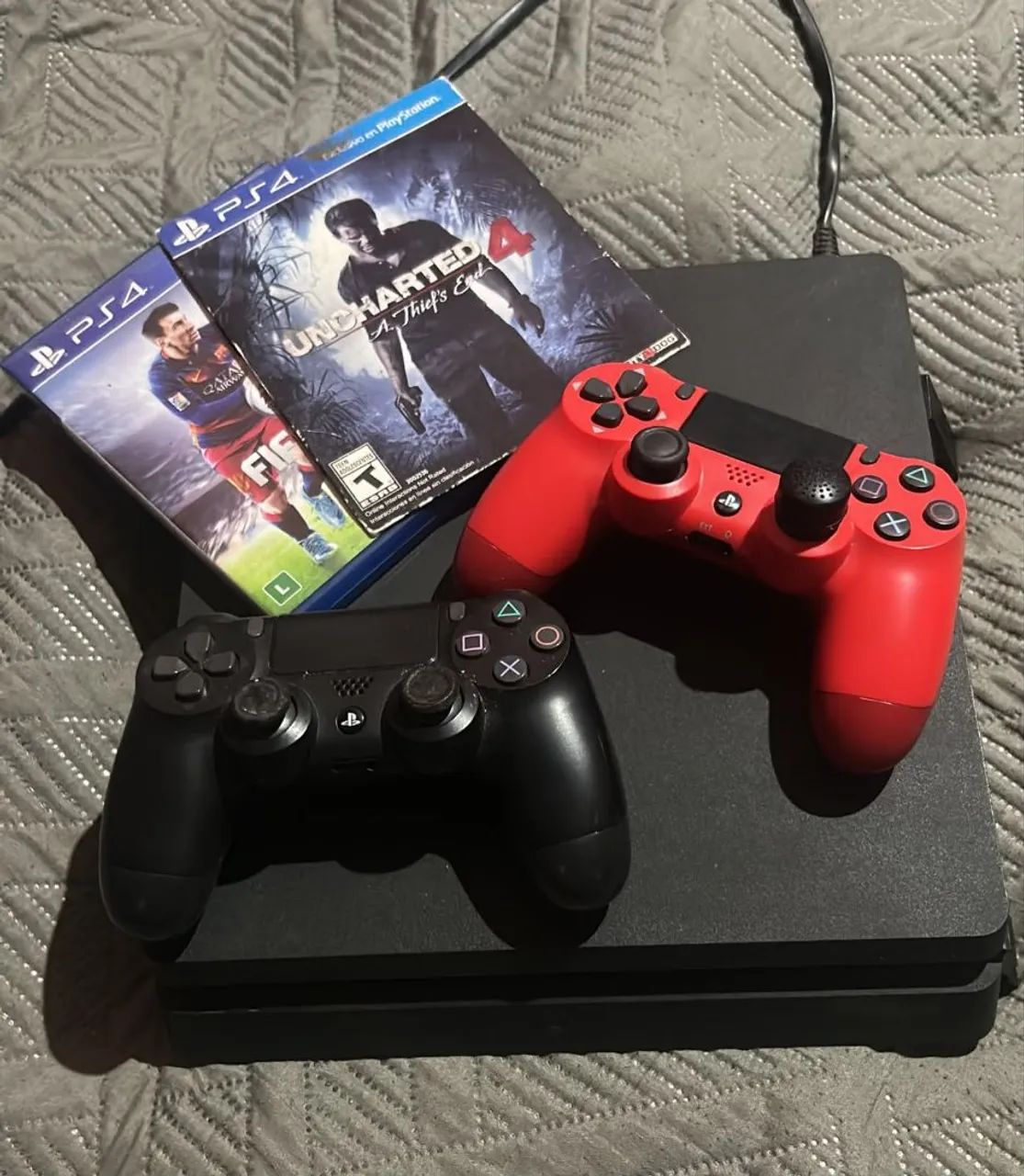 PS4 slim 1 Tera 