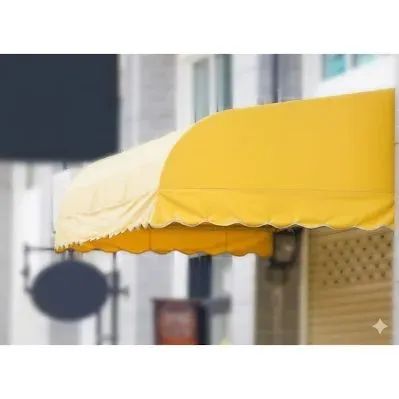 Toldo fixo de lona para área externa. - Foto 2