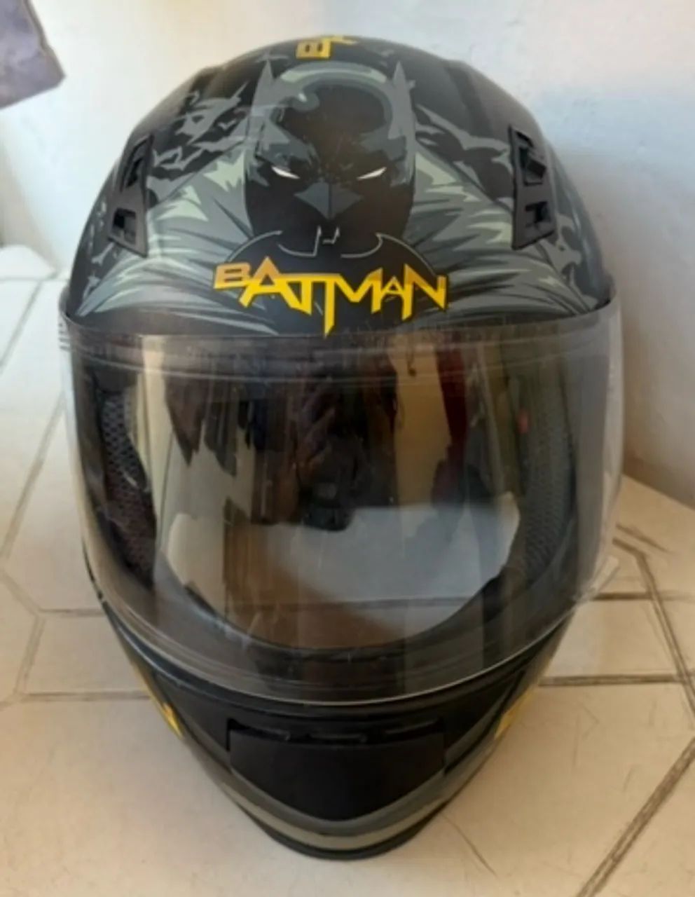 Capacete Norisk Batman 60 - Foto 4