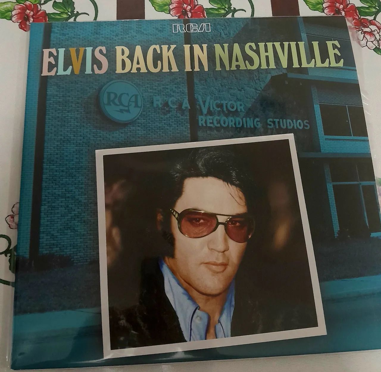 Elvis Presley vinyl record