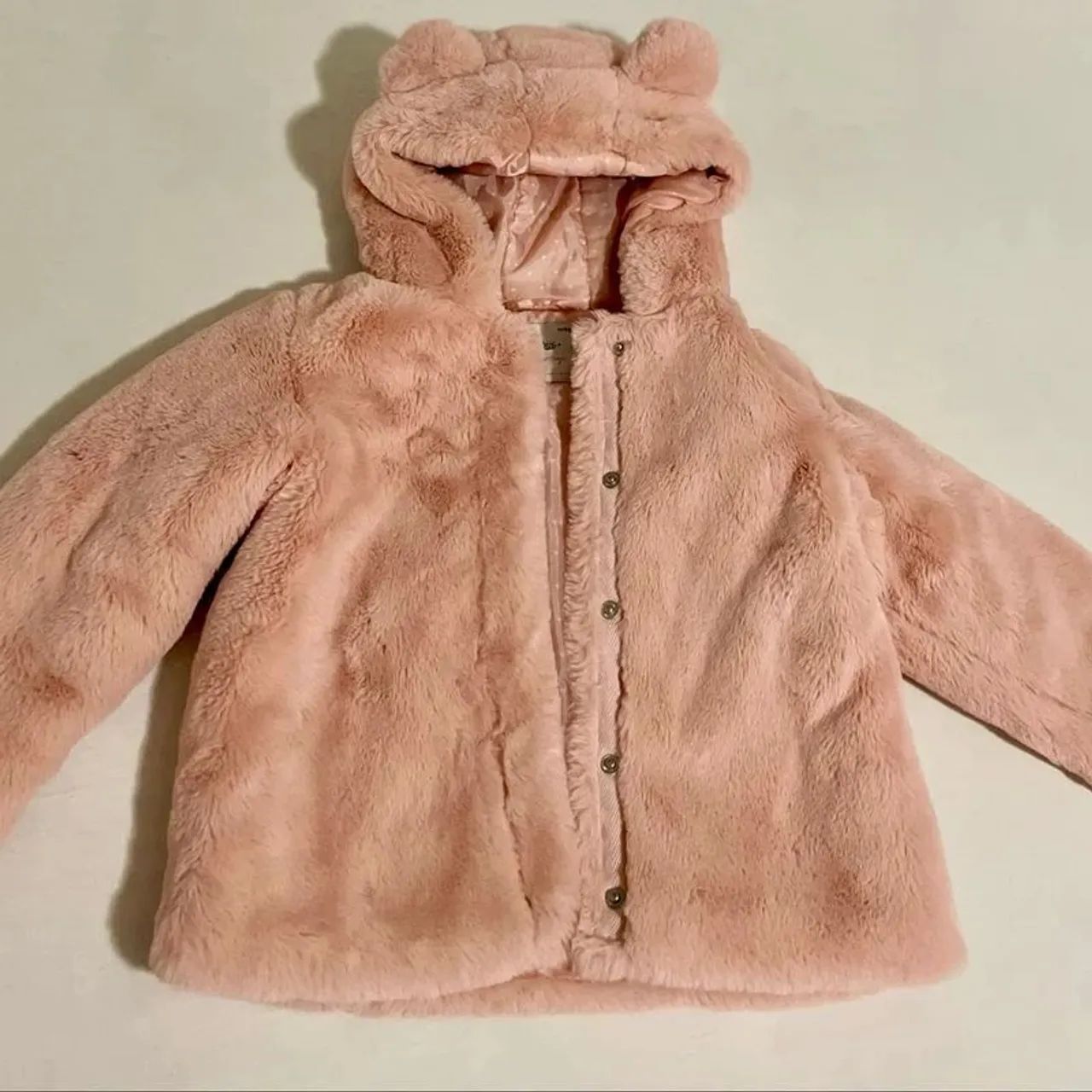 Jaqueta Teddy infantil 