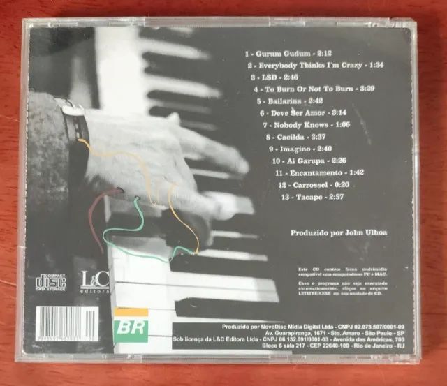 CD - Arnaldo Baptista - Let It Bed - 2004 - Foto 3